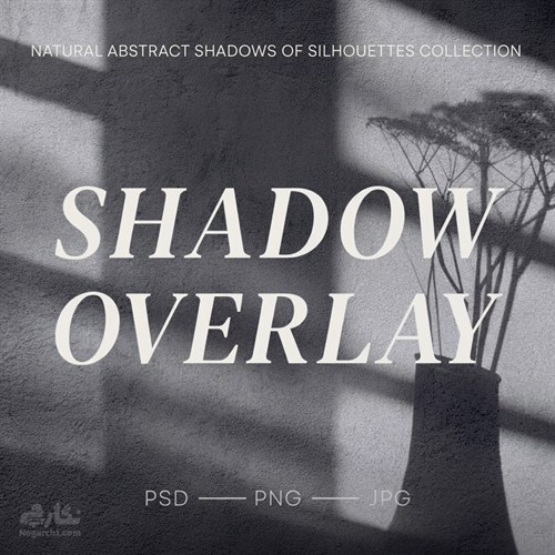 پک 12 تکسچر سایه طبیعی (Shadow Overlays)