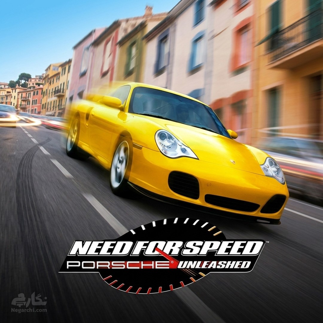 بازی جنون سرعت پورشه - The Need for Speed Porsche Unleashed مخصوص PC + نسخه دوبله فارسی