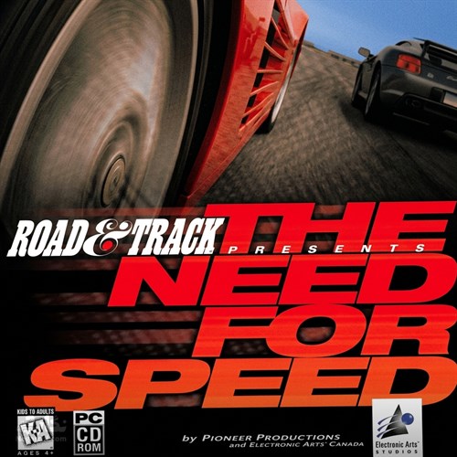 بازی جنون سرعت 1 - The Need For Speed I مخصوص PC
