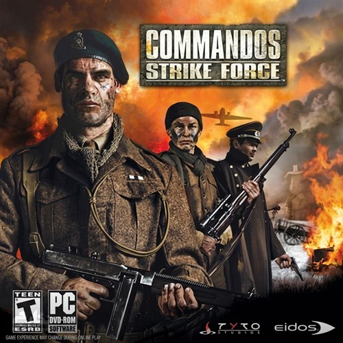 بازی کماندوها Commandos Strike Force + نسخه دوبله فارسی