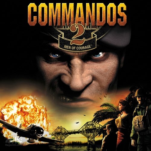 بازی کماندوها 2 Commandos 2 Men of Courage + نسخه دوبله فارسی