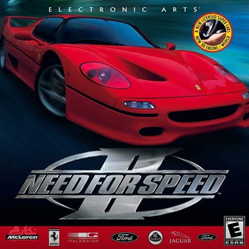 بازی جنون سرعت 2 - The Need for Speed II SE مخصوص PC