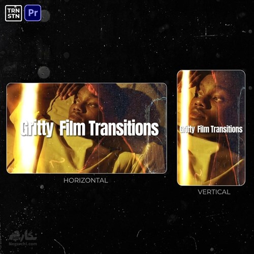 پک ترنزیشن سینمایی Vintage Film و Film Grain مخصوص پریمیر