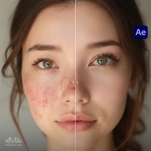 افکت اسلایدر قبل و بعد (Before & After) برای مقایسه عکس و ویدیو