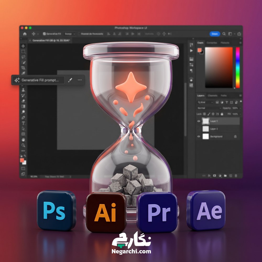 هوش مصنوعی Adobe Sense