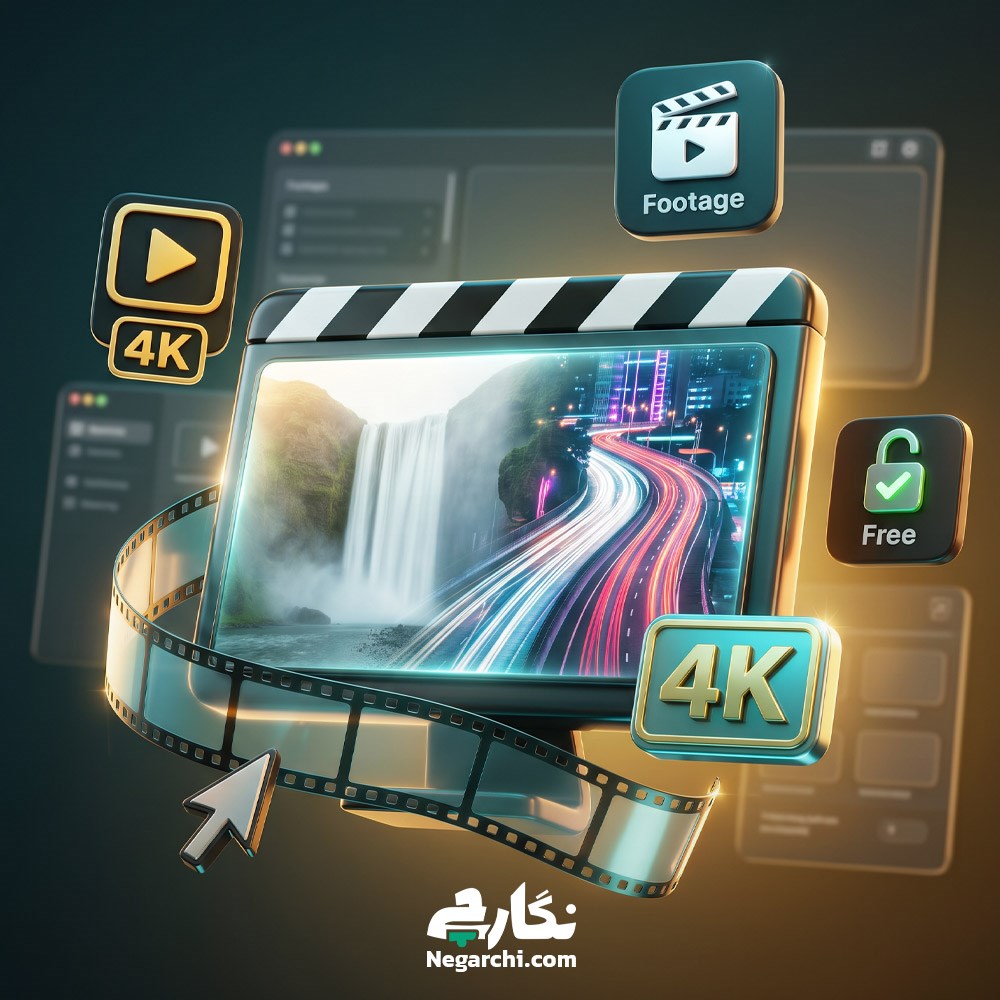 ویدیو استوک 4K