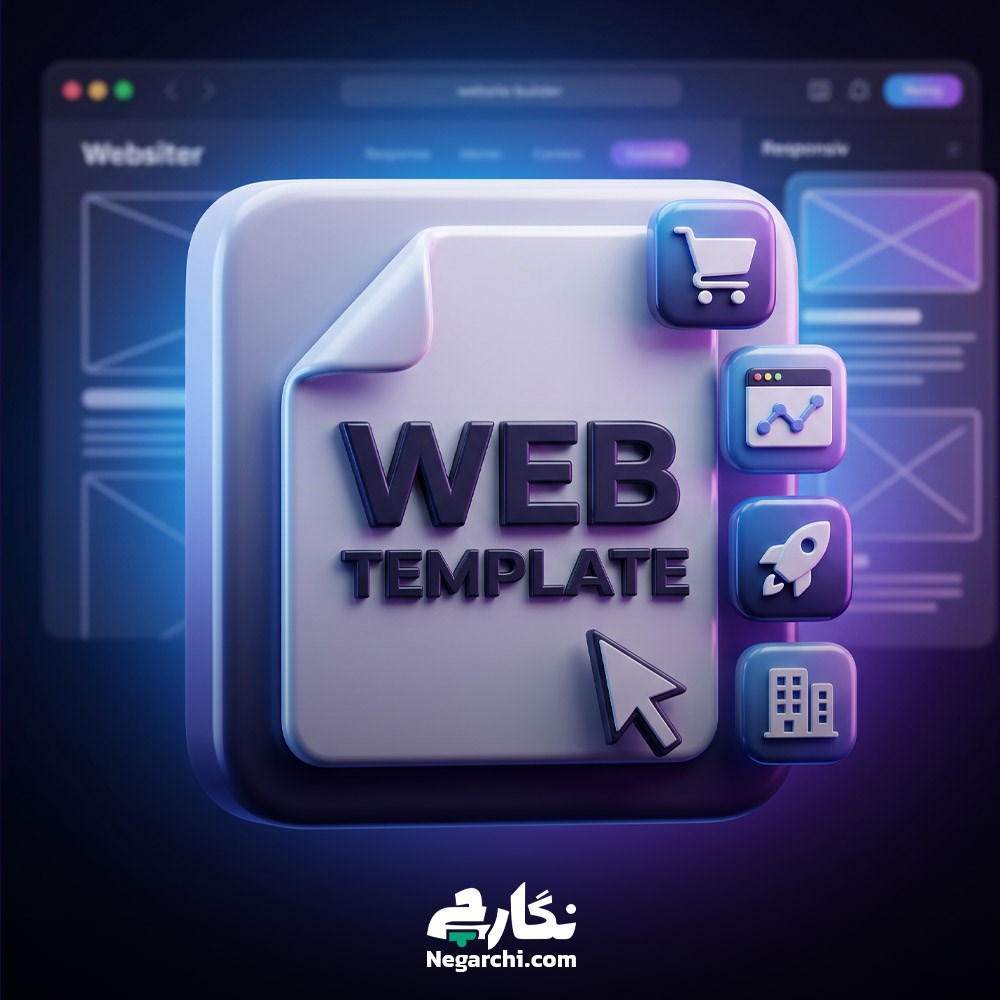 قالب HTML آماده برای سایت